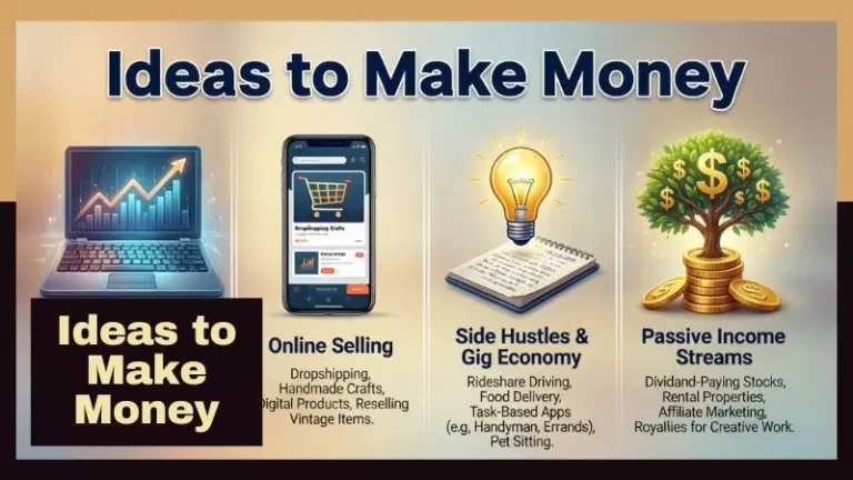 Ideas to Make Money