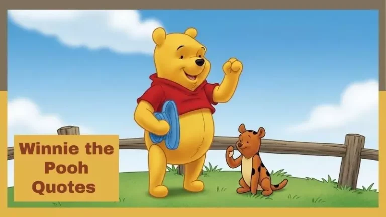 Winnie the Pooh Quotes