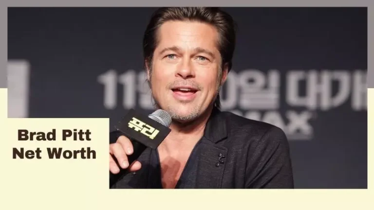 Brad Pitt Net Worth