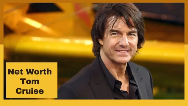 Net Worth Tom Cruise