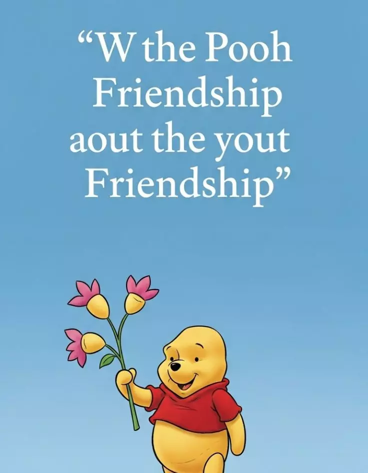 Winnie the Pooh Quotes About Friendship