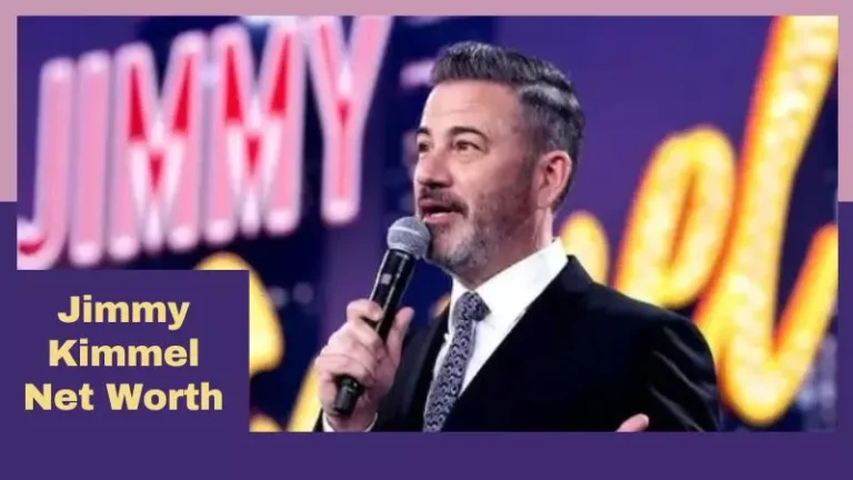 Jimmy Kimmel Net Worth