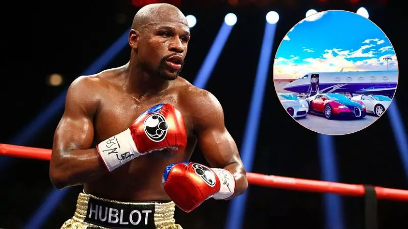 Floyd Mayweather Net Worth Overview