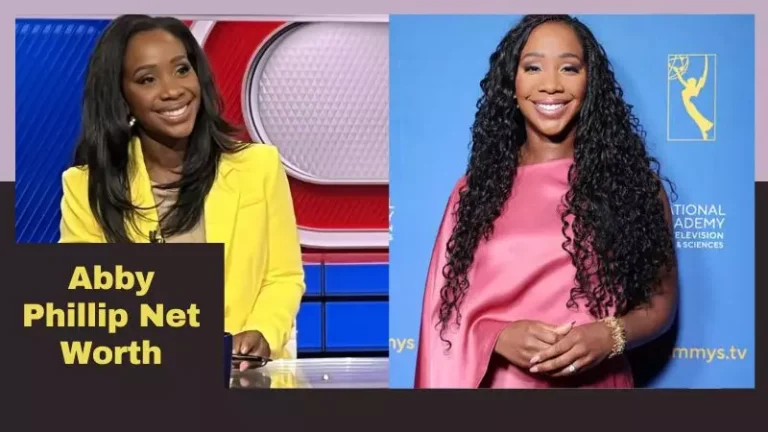 Net Worth Abby Phillip Salary