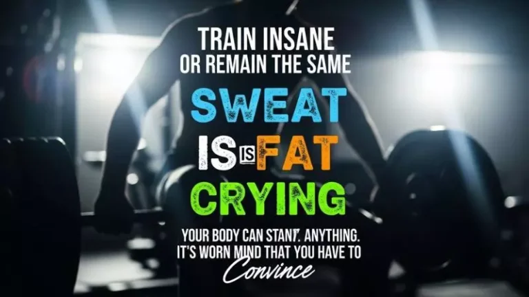 Workout Quotes