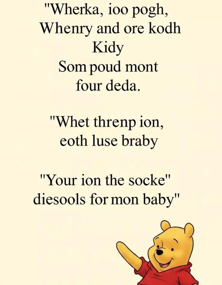 Winnie the Pooh Quotes for Kids & Babies