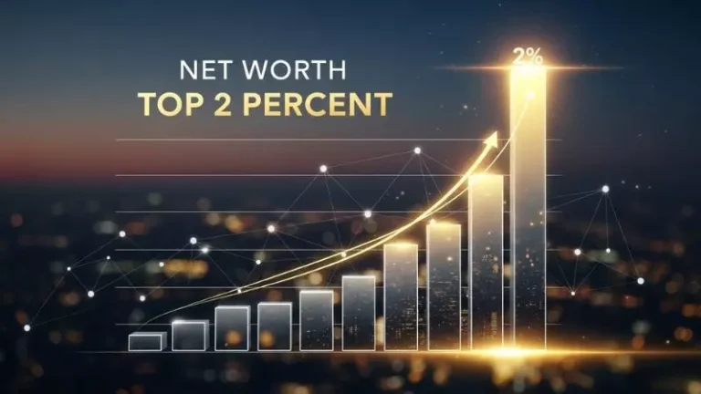 Net Worth Top 2 Percent
