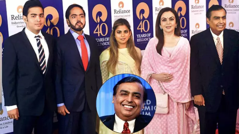 What is Ambani Net Worth?