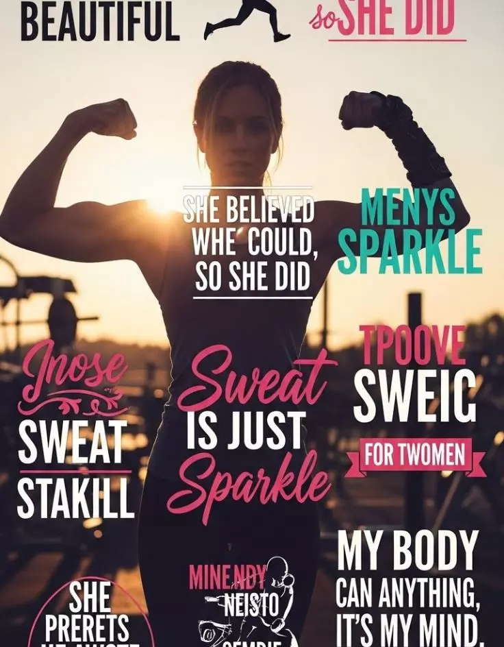 Workout Quotes for Women