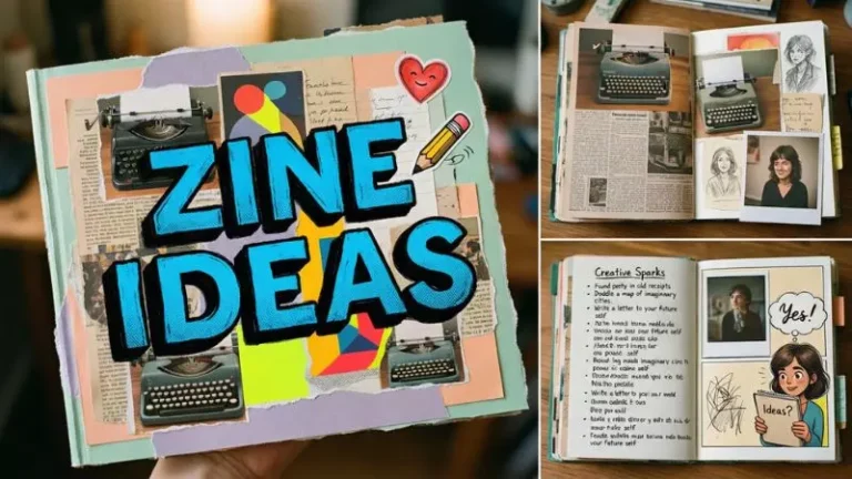 Zine Ideas