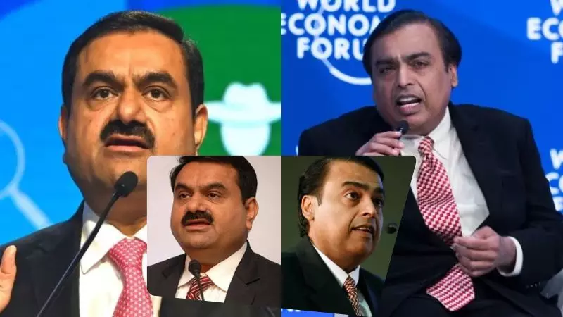 Ambani vs Adani — Who is Richer?