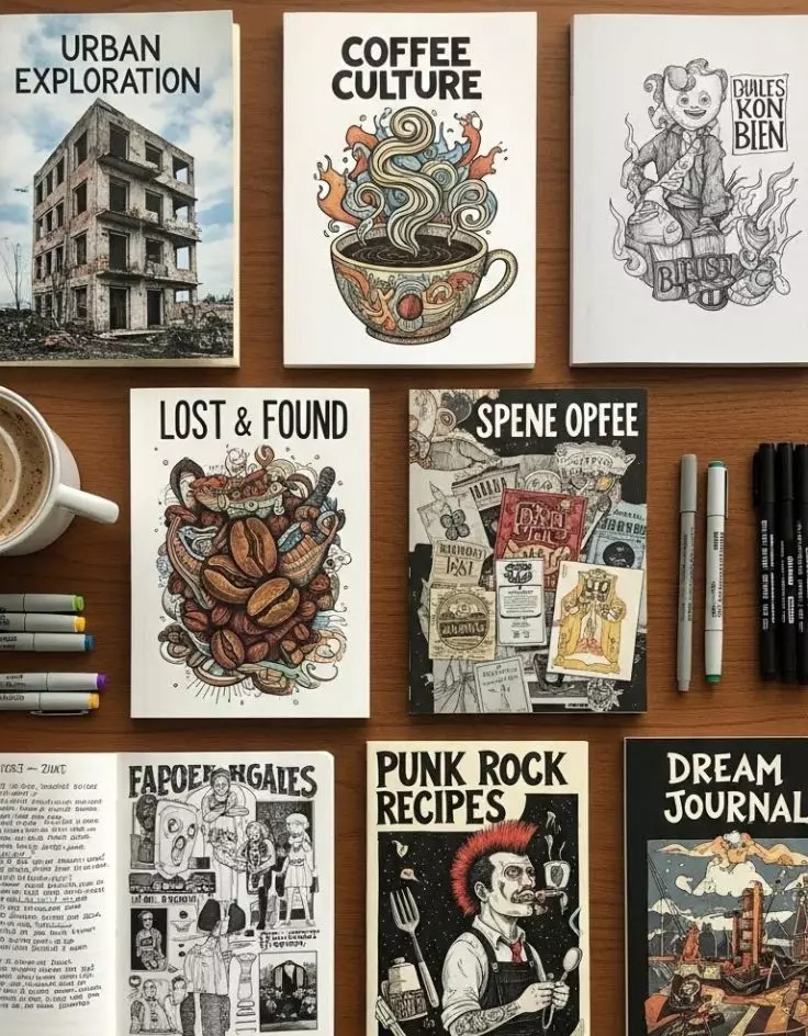 Theme-Based Zine Ideas