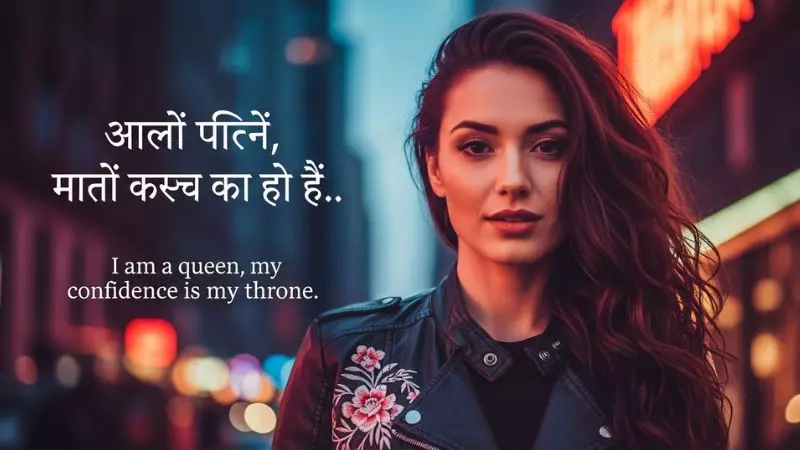 Shayari Bio for Instagram for Girl Attitude