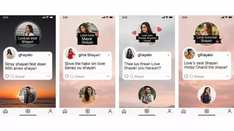 Shayari Bio for Instagram Love